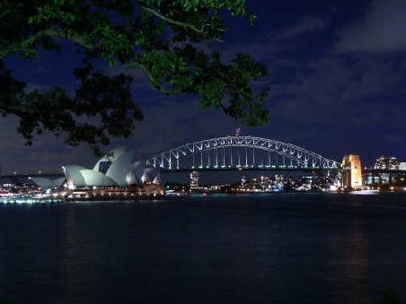 Opera House und Harbour Bridge, die zweite