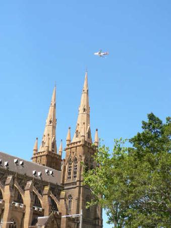 Kathedrale im Hyde-Park