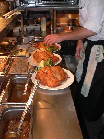 die riiiiesigen Loewenschnitzel