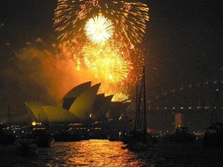 Eindruecke vom Feuerwerk