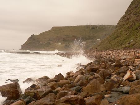 steinige Kueste im Royal National Park