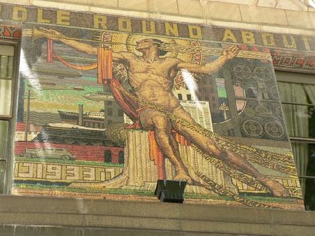 Art Deco Classics am Newspaper House