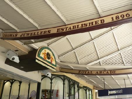 Royal Arcade Eingang