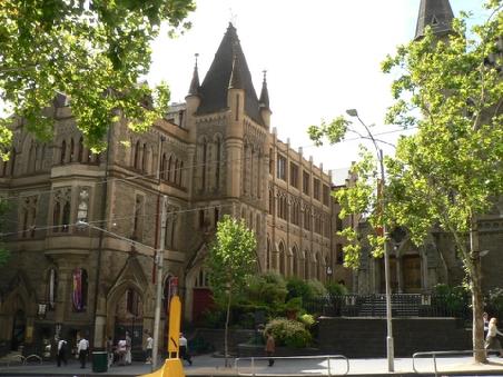 Baptist Church in der Collins Street