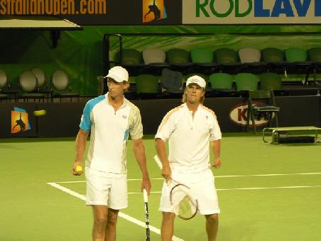 Wayne Arthurs (AUS) und Stephen Huss (AUS)