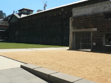 Das "Melbourne Gaol"