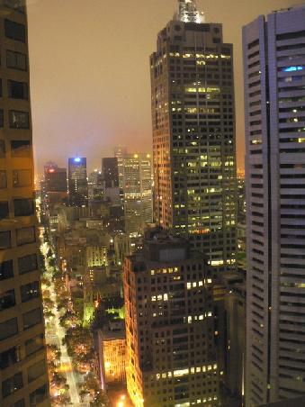 die Collins Street Richtung Zentrum