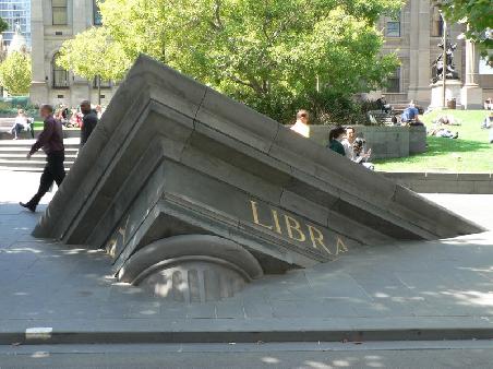 die Library (Swanston Street/La Trobe Street)
