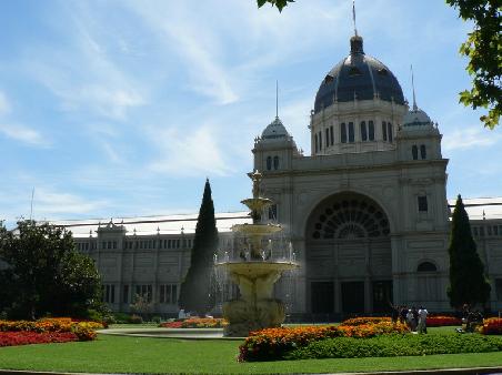 Exhibition Building in den Carlton Gardens