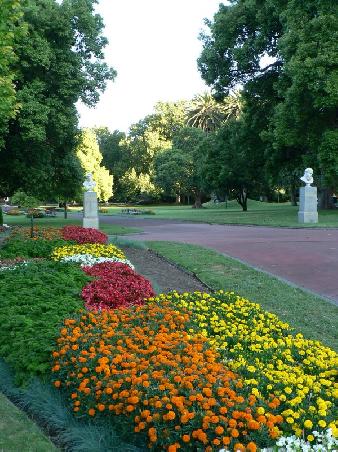 Eingang zum Queen Victoria Garden