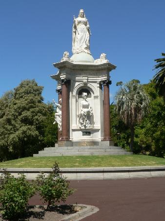 Queen Victoria Monument