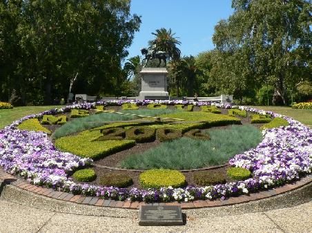 Floral Clock