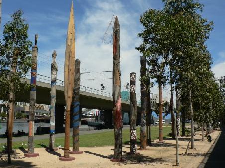 Enterprize Park, in Gedenken an die Aborigines