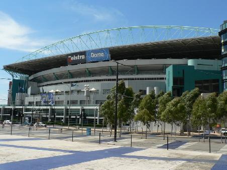 Telstra Dome, eine Sport-Arena