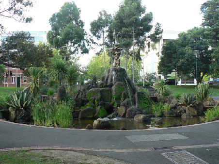 River God Fountain