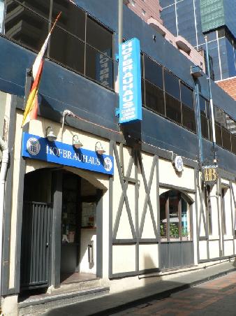 auch vom Hofbraeuhaus, meiner wochenendlichen Arbeitsstaette, hiess es Abschied nehmen