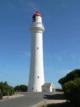 der Leuchtturm vom Split Point