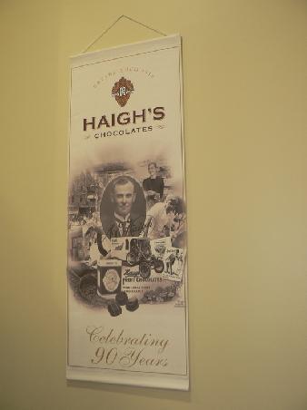 Haigh's feiert Geburtstag
