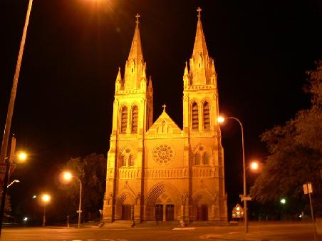 St. Peters Cathedral an der King Williams Road