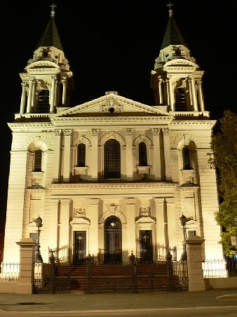 Greek Orthodox Cathedral (griechisch orthodoxe Kirche) in der Franklin Street