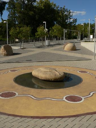 Aboriginie Art vorm Festival Centre