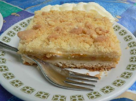 Aprikosenkuchen