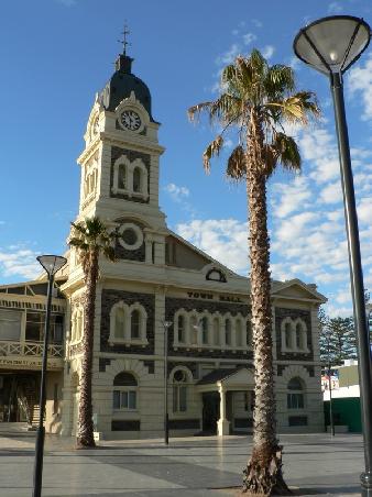 die Town Hall von Glenelg