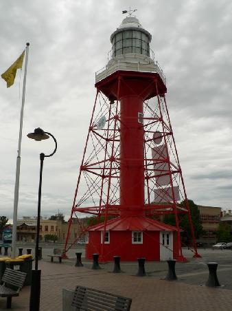 der Leuchtturm von Port Adelaide