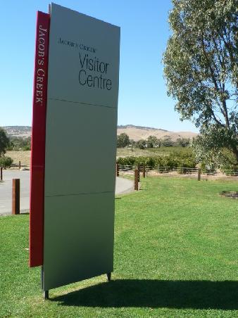 der Jacob's Creek Visitors Centre