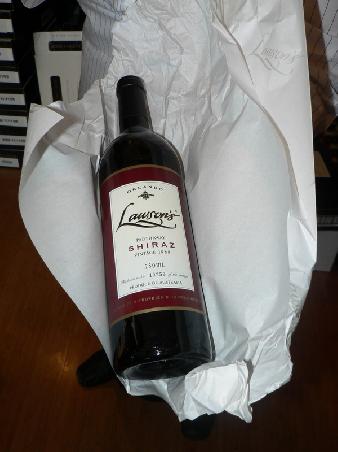 ... mit richtig guten Troepfchen (88er Shiraz)