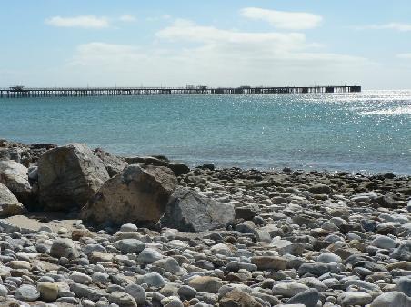 Jetty am Rapid Bay