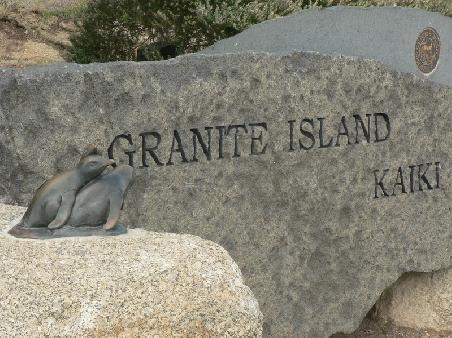 Willkommen auf Granite Island