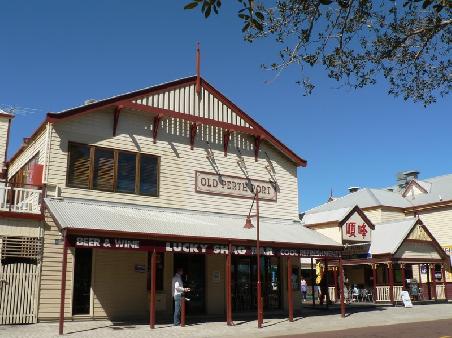 Old Perth Port