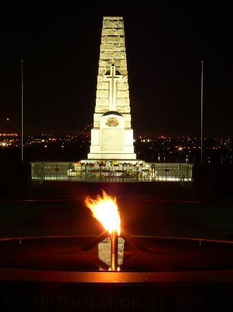 War Memorial im Kings Park
