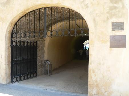der Tunnel unterm Roundhouse
