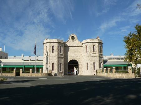 Fremantle Prison (erst in den 90ern geschlossen)