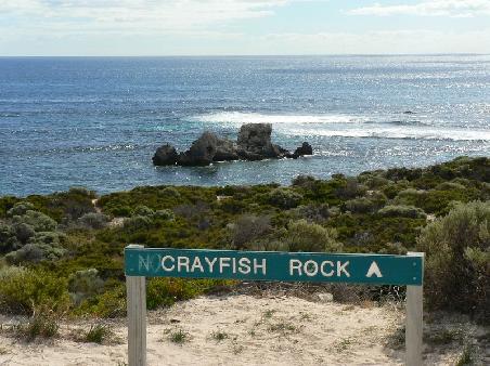 (No) Crayfish Rock)