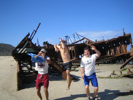 Juhu, ein Wrack!