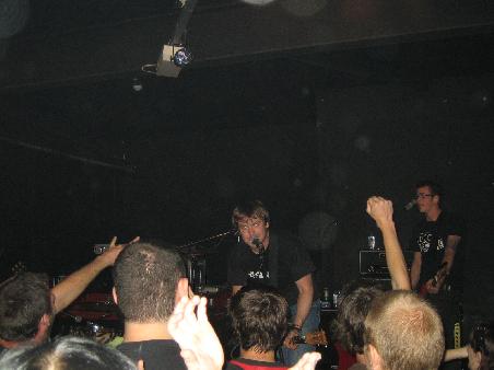 Chixdiggit-Konzert in Brisbane, jeahh!