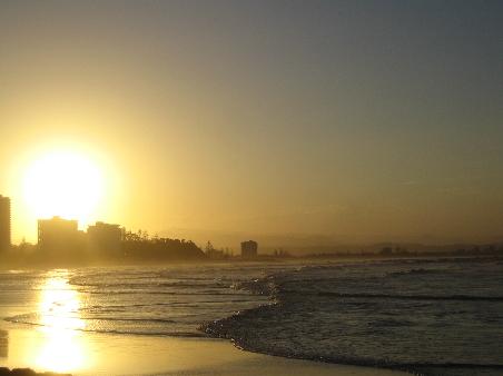 Jetzt weiss ich, warum die Gold-coast so heisst, wie sie heisst.
