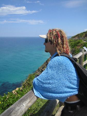 Cape Byron (ich tue nur so, als waere ich nachdenklich...