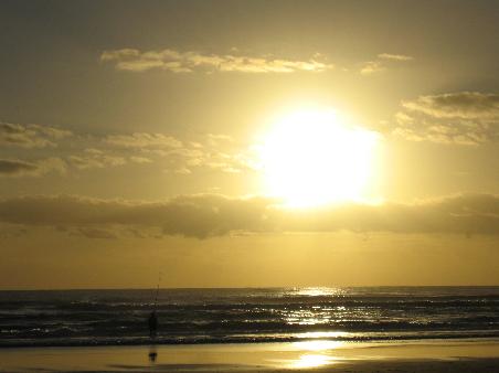 Sonnenaufgang in Lennox Head