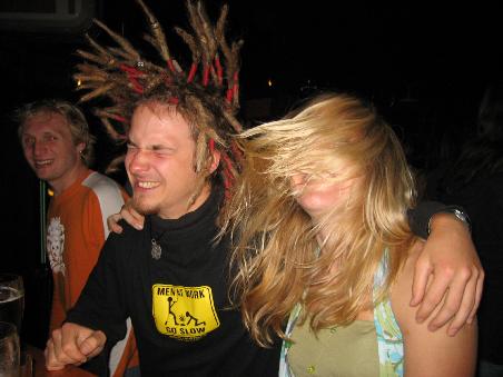 Samstag Abend in Dunedin
