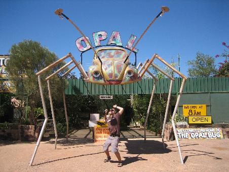 in Coober Pedy