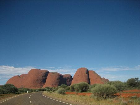 Kata Tjuta (die Olgas)