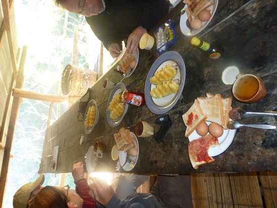 Echt leckeres Frühstück