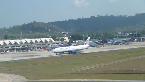 Flughafen Phuket