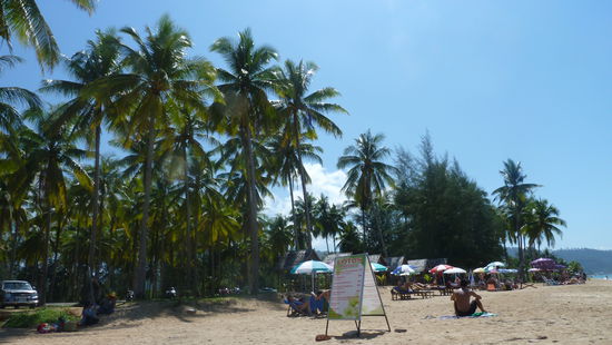 Mein Strand in Khao Lak