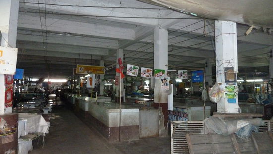 5 Minuten davor wurde hier noch wild geschafft.