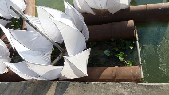 so ist der See aber wirklich. wirklich schade.